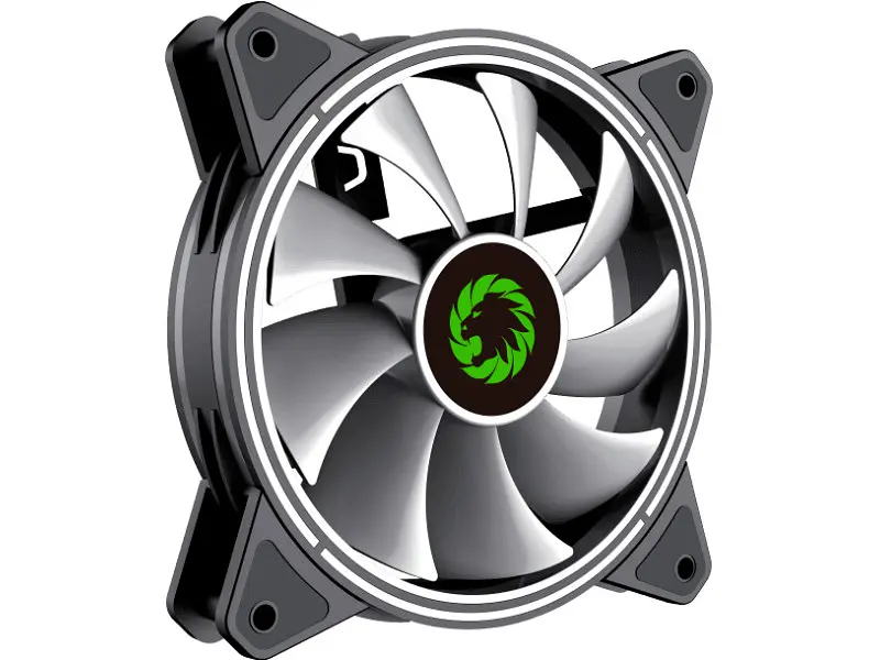 Корпусний вентилятор Gamemax RQ 300 Black - фото 5