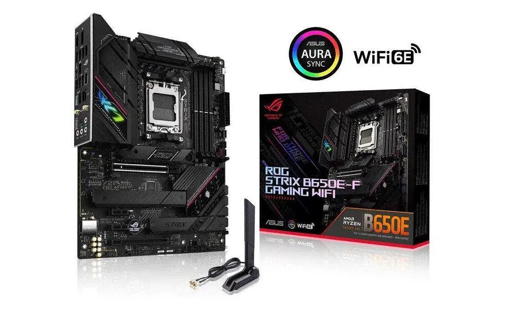 Материнская плата Asus ROG STRIX B650E-F GAMING WIFI - фото 6