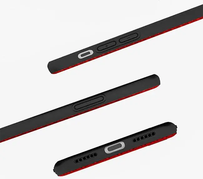 Чохол накладка Primo Case Lux для Apple iPhone X / iPhone XS Red - фото 5