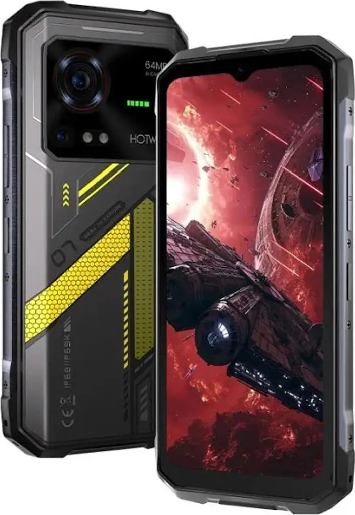 Смартфон Hotwav Hyper 7 8/256GB Yellow - фото 2