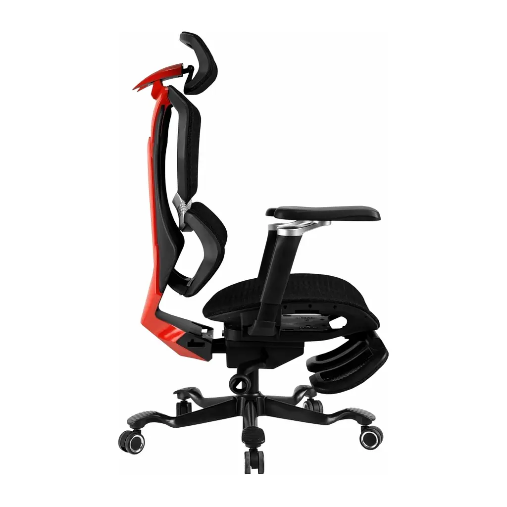 Крісло ігрове GT Racer X-7001 Black/Red - фото 3