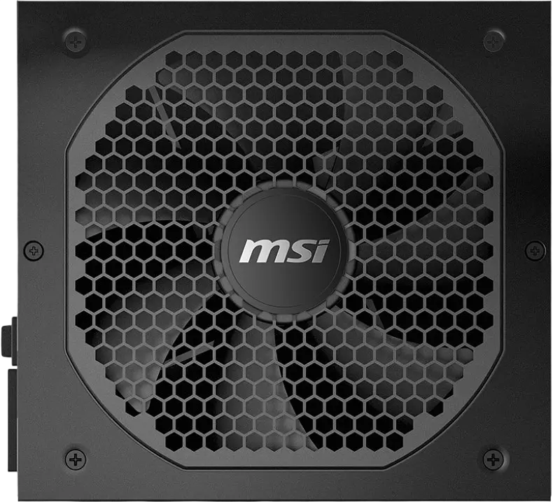 Блок живлення MSI MPG A850GF 850W 80+ Gold (MPG A850GF) Б/В - фото 2
