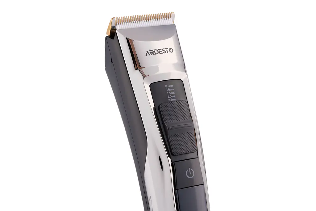 Машинка для стрижки Ardesto HC-Y30-DBS /4.5Вт/чорний+метал/дисплей - фото 5