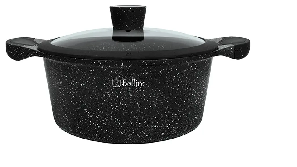 Каструля з мармуровим покриттям Bollire Milano BR 1103