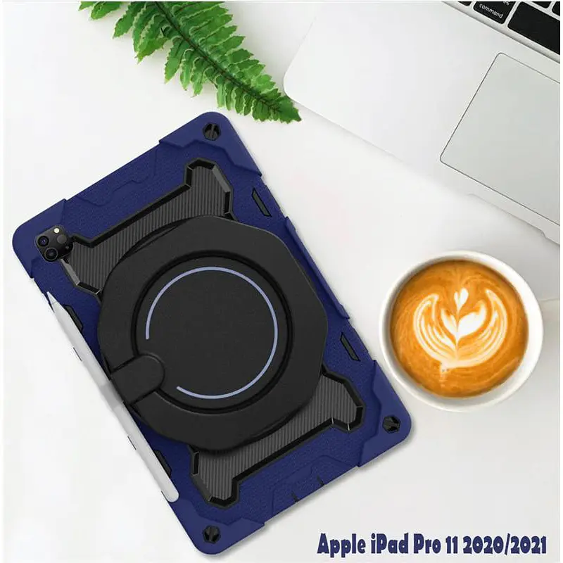 Чохол-накладка BeCover для Apple iPad Pro 11 (2020/2021) Blue (707236) - фото 5
