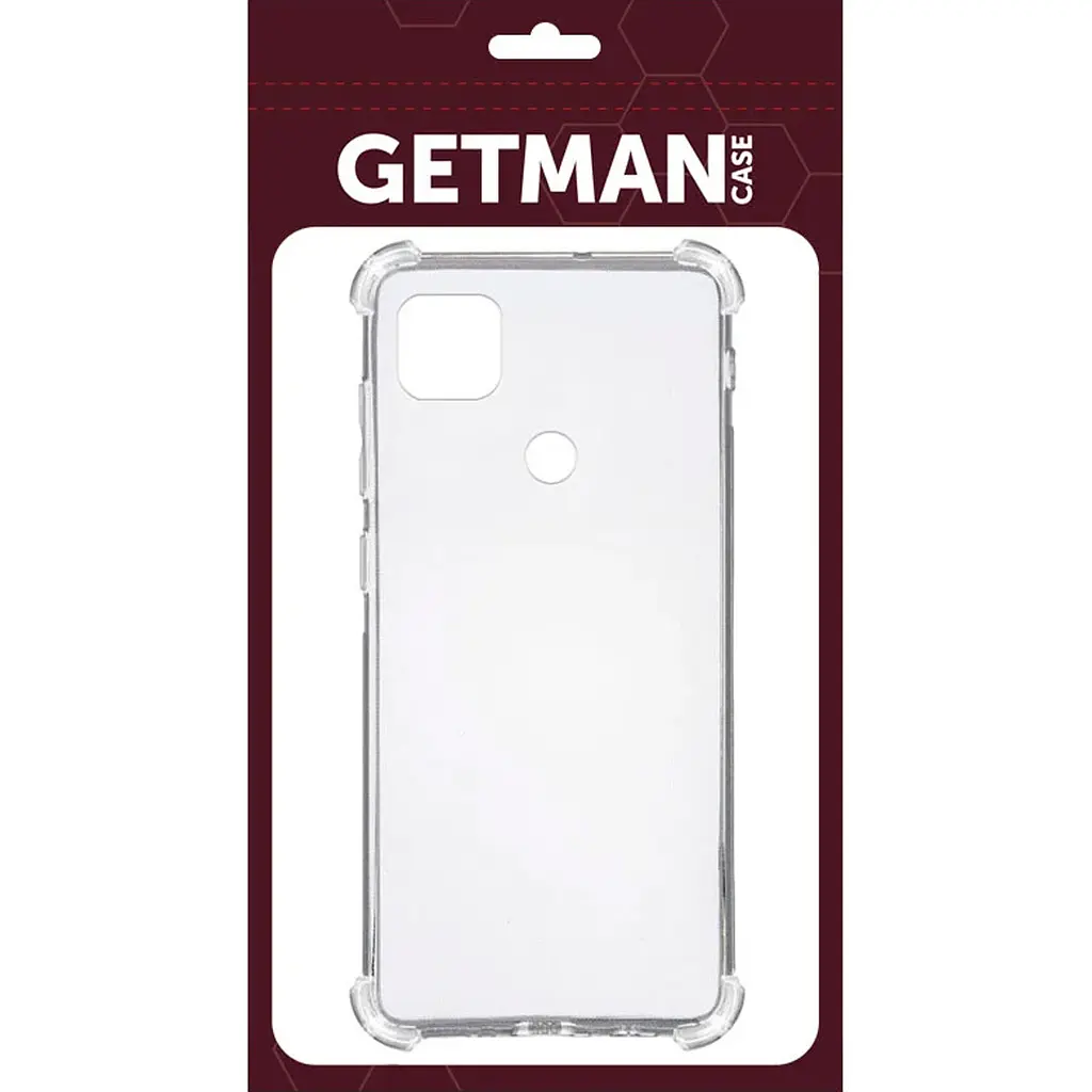 Чохол GETMAN 11A Ease logo для Xiaomi Redmi A1+/ A2+/Poco C50 Transparent [84463] - фото 3