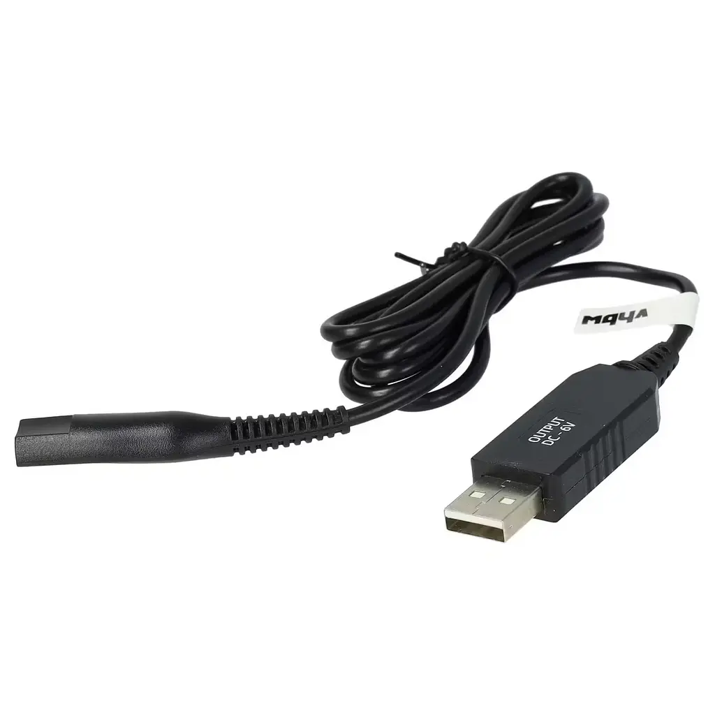Кабель живлення USB 6V для електробритв і тримерів Braun Type 5514, 5515, 5517, 5541, 5683, 5685, 5751, 5417 - фото 5