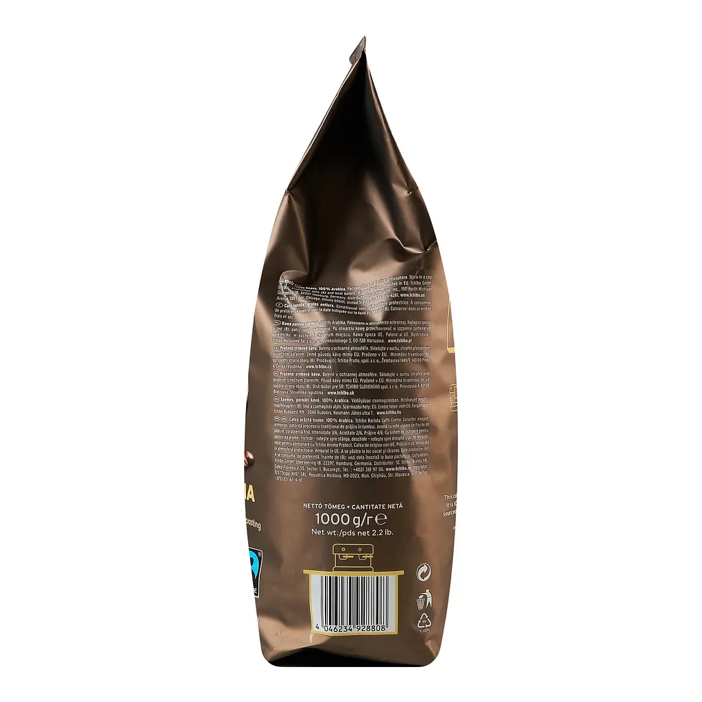 Кофе в зернах Tchibo Barista Caffe Crema 1 кг - фото 5