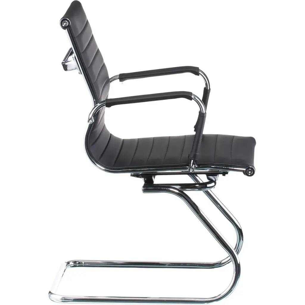 Офісне крісло Special4you Solano Office Artleather чорне (E5890) - фото 4