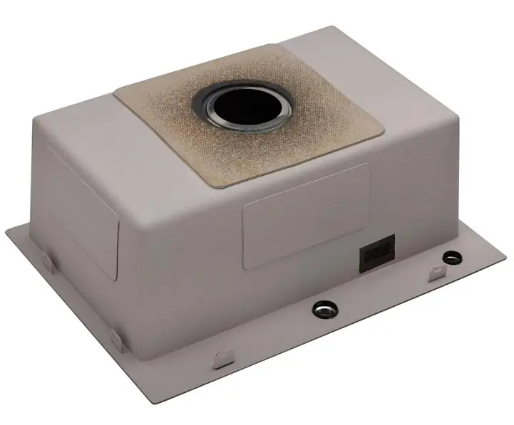 Кухонна мийка Kroner KRP Derby - 6050HM PVD (2,5/0,5 мм) (CV027242) - фото 7