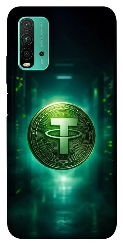 TPU чохол Demsky Usdt для Xiaomi Redmi Note 9 4G / Redmi 9 Power / Redmi 9T
