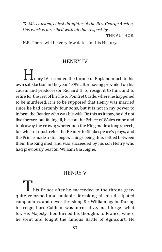 Sanditon. The History of England (Сандітон. Історія Англії) - фото 8