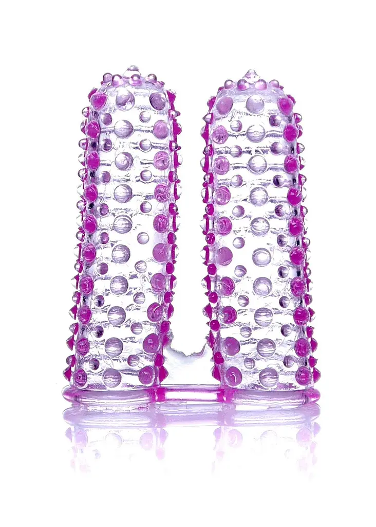 Насадка на пальці Wonderful Fingers Purple - фото 2