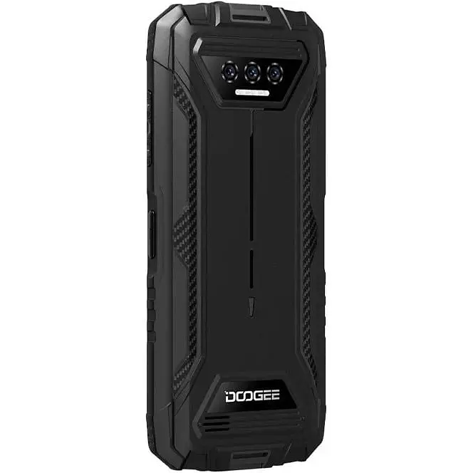 Смартфон Doogee S41 Max 6/256Gb Black - фото 2