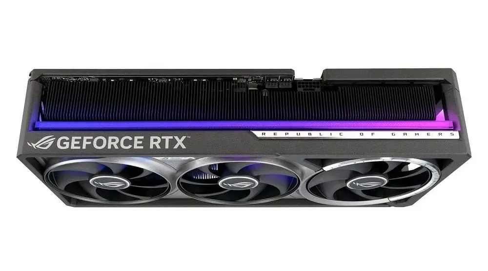 Відеокарта GF RTX 5080 16GB GDDR7 ROG Astral Asus (ROG-ASTRAL-RTX5080-16G-GAMING) - фото 9