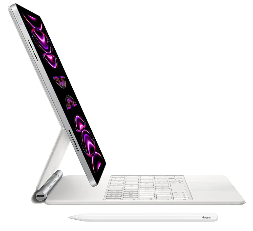 Планшет Apple iPad Pro 11 [2022] Wi-Fi + Cellular 128GB Silver [MP563] [74840] - фото 4