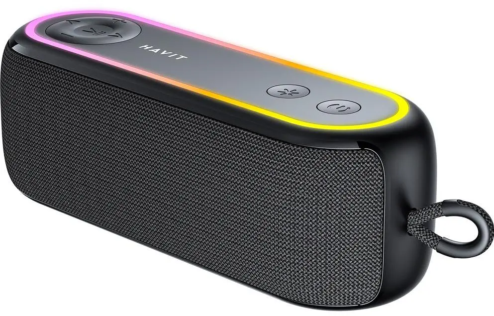 Акустична система Havit HV-SK810BT RGB Black (HV-SK810BT)