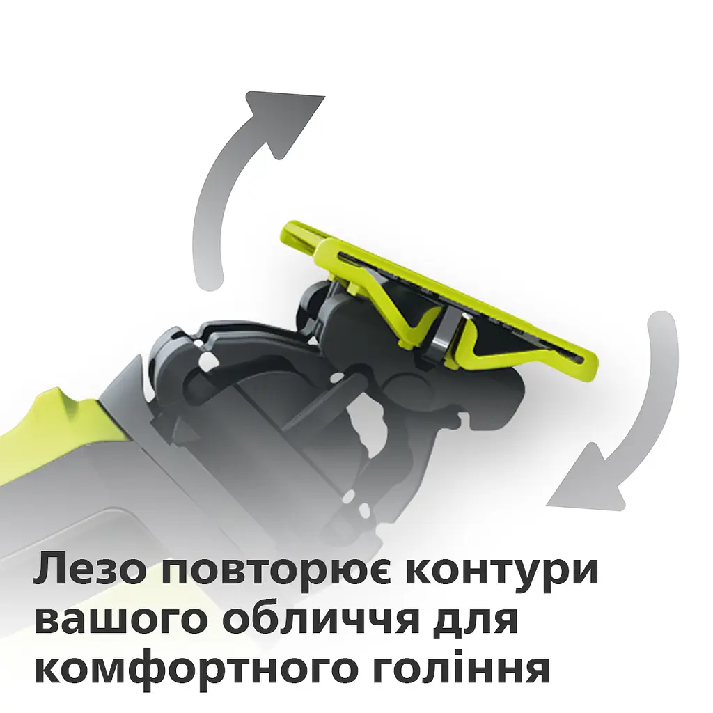 Змінне лезо Philips OneBlade (QP210/50) - фото 7