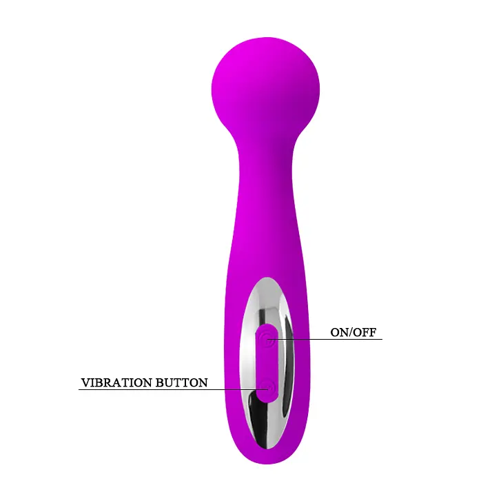Вібромасажер Pretty Love Wade Massager Purple - фото 5