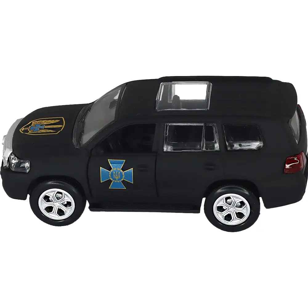 Машинка TechnoDrive серії Шеврони Героїв TOYOTA LAND CRUISER "ЦСО "АЛЬФА" - фото 2