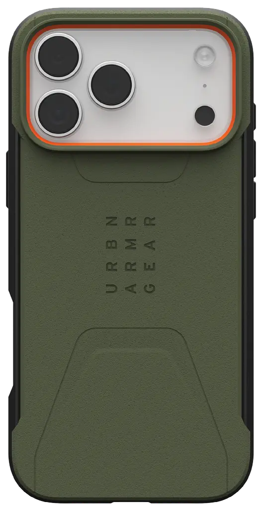 Чохол протиударний UAG Civilian MagSafe для iPhone 17 Pro Olive 114545117297