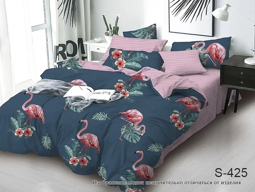 Комплект постільної білизни King Size TAG tekstil pbe0025730