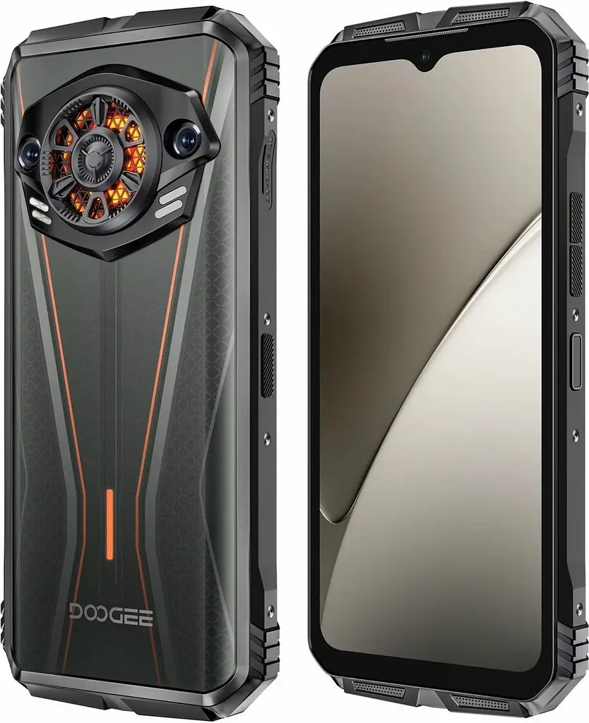 Смартфон Doogee S Punk Pro 8/512GB Dynamic Orange (Global) NFC - фото 4