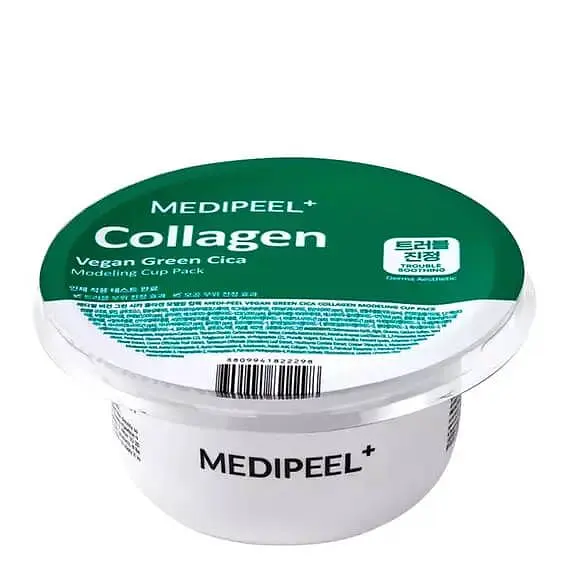Заспокійлива моделююча маска для обличчя Medi Peel Collagen Vegan Green Cica Modeling Cup Pack 28 мл