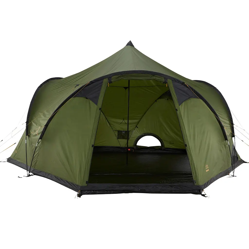 Палатка для кемпинга Grand Canyon Black Knob 10 Capulet Olive (330015) 10 человек, Оливковый - фото 8