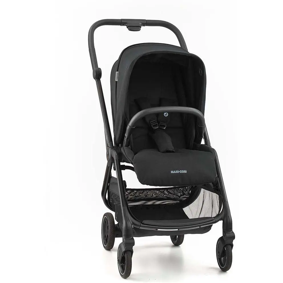 Коляска Maxi-Cosi Leona Essential Black (1204672110) - фото 4