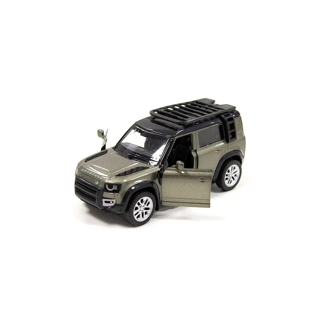 Автомодель TechnoDrive Land Rover Defender 110, зелений (250289) - фото 6