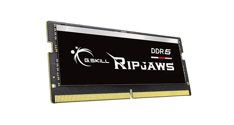 Оперативна пам'ять G.Skill 16GB SODIMM DDR5 5600MHz Ripjaws (F5-5600S4040A16GX1-RS) - фото 2