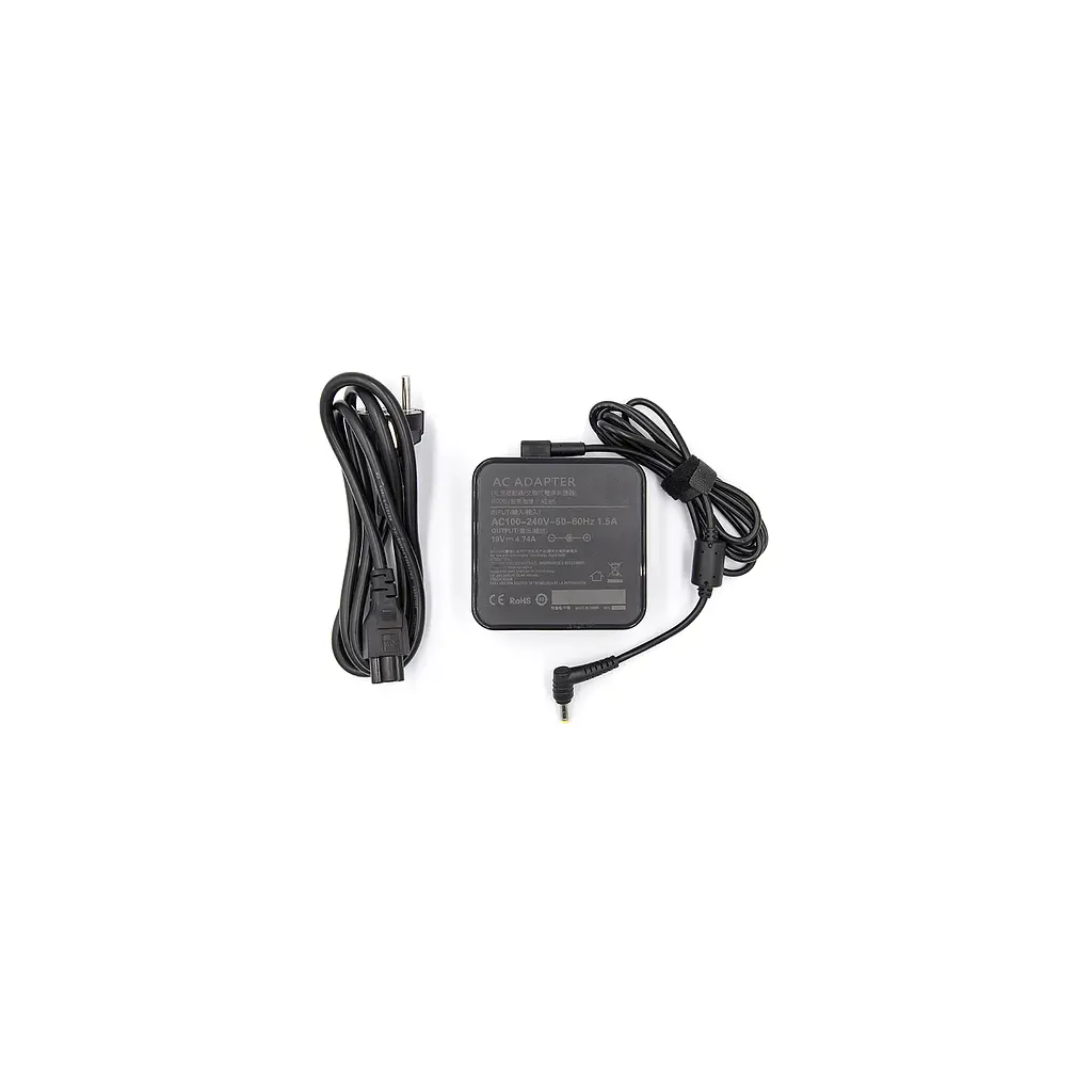 Блок живлення до ноутбука PowerPlant ACER 220V, 19V 90W 4.74A (5.5x1.7) (AC90F5517) - фото 2