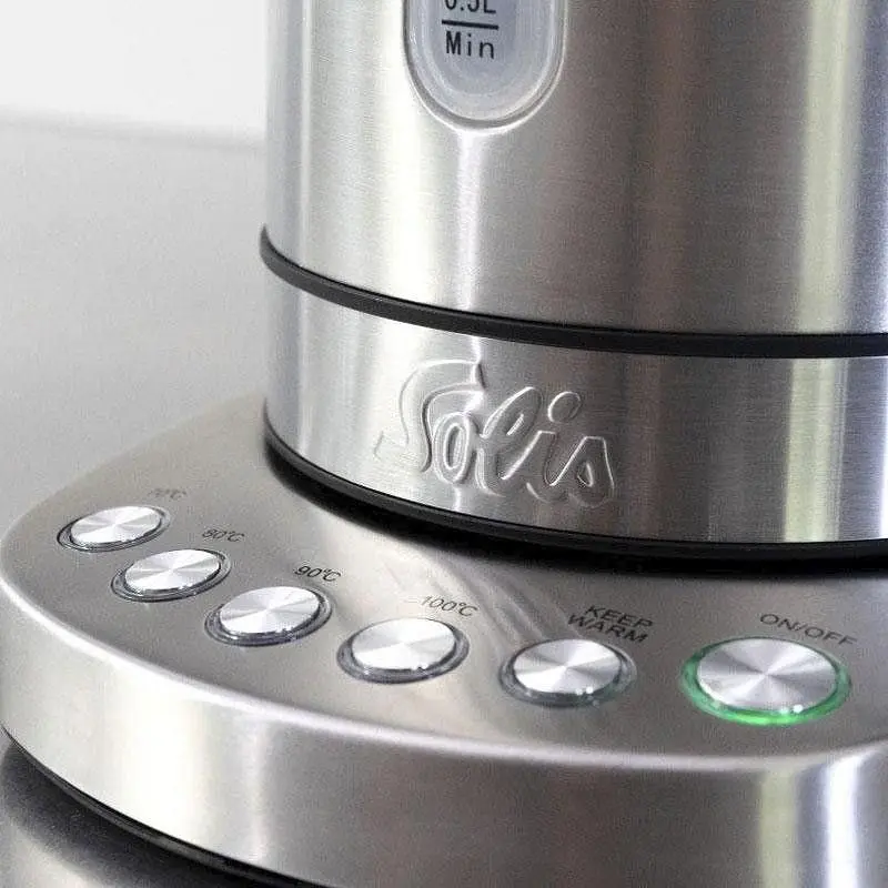 Чайник Solis Vario с регулировкой температуры (96239) - фото 7