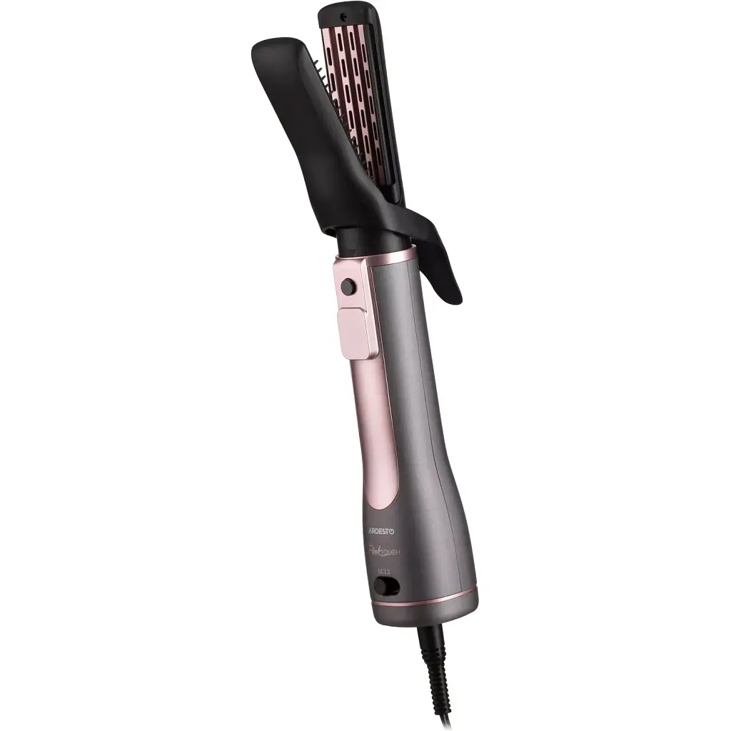 Фен-щетка Ardesto Brush Pink Touch 1200 Вт серо-розовый (HD-CR300PT) - фото 5