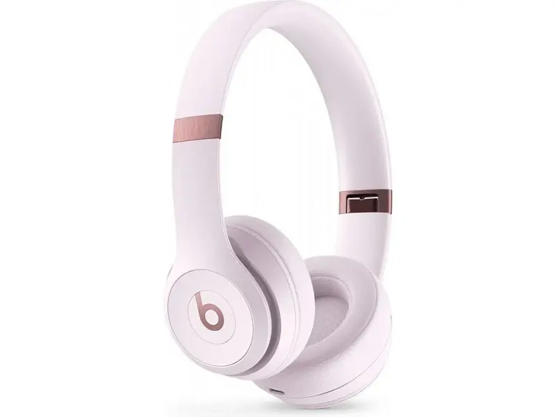 Навушники з мікрофоном Beats by Dr. Dre Solo 4 Cloud Pink (MUW33) - фото 2