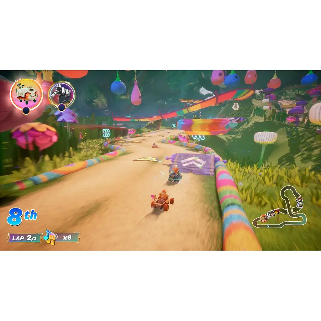 Ключ активації Microsoft DreamWorks All-Star Kart Racing для Xbox One/Series S/X - фото 8