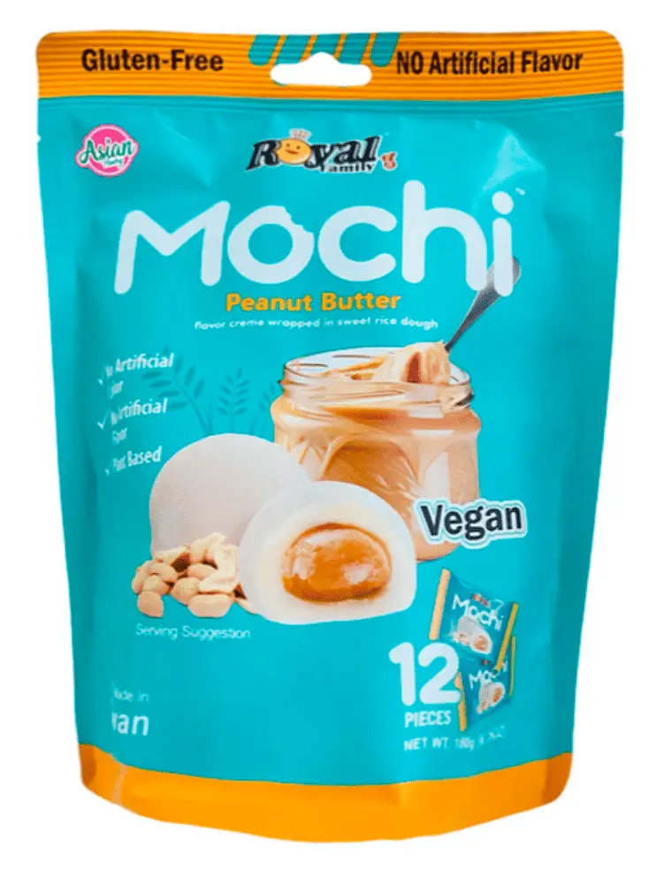 Моті Royal Family Mochi Peanut Butter 180г