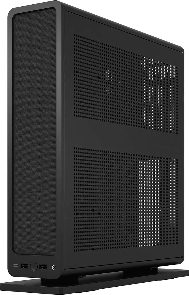 Корпус Fractal Design Ridge Black mITX PCIe 4.0 (FD-C-RID1N-11) Без БП - фото 2