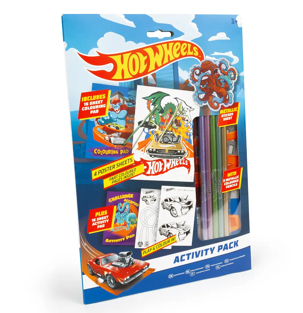 Набір для творчості Hot Wheels, 3+ (60-0033) - фото 2