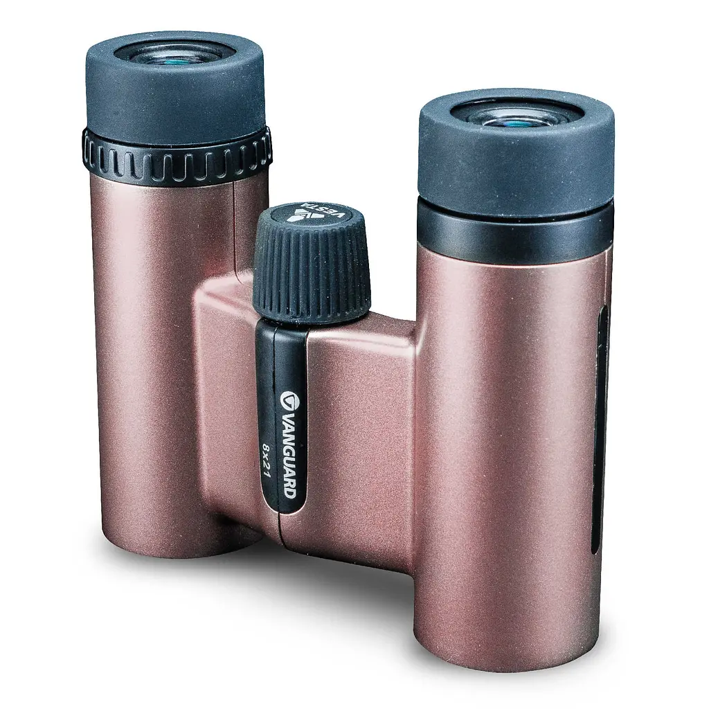 Бинокль Vanguard Vesta Compact 8x21 WP Rose Gold (Vesta 8210 Rose) - фото 3