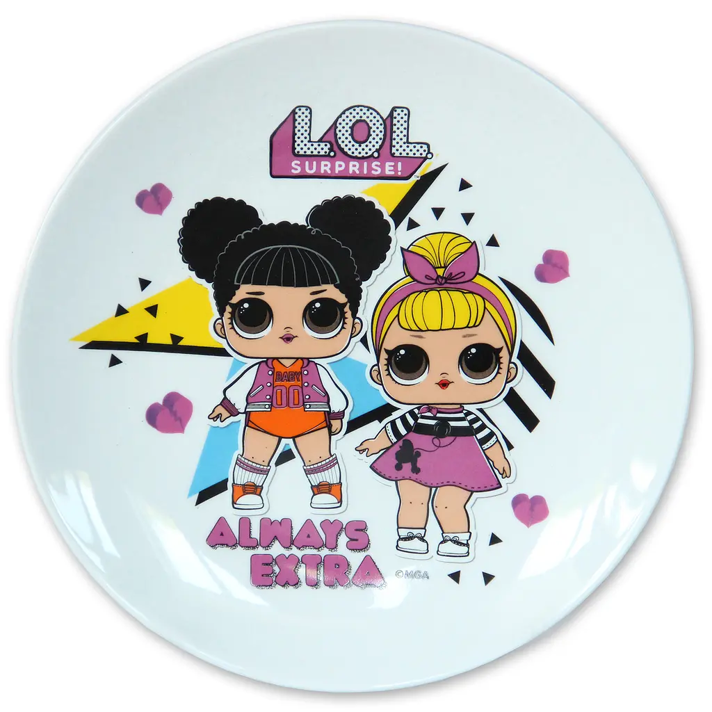 Набір порцеляновий L.O.L.Surprise! Totally awesome 3 предмети (76001100) - фото 4