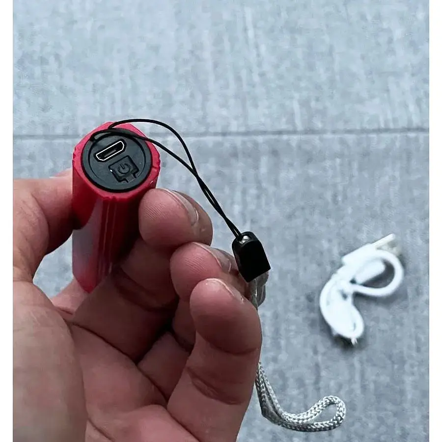 Ручний ліхтар BL-148 акумуляторний міні 1LED USB - фото 5
