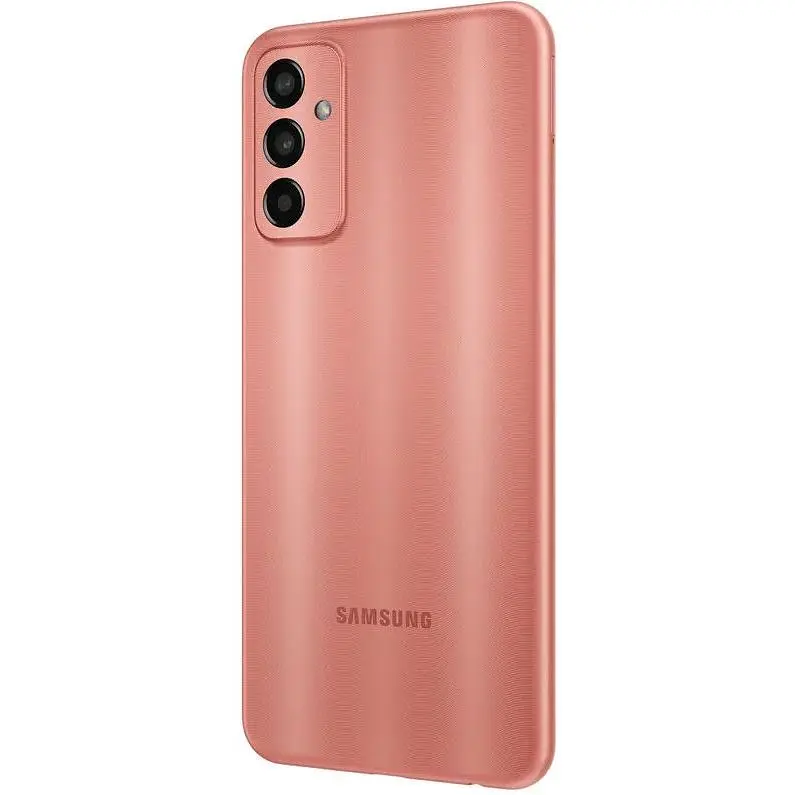 Смартфон Samsung Galaxy M13 4/64Gb Orange (M135) - фото 7