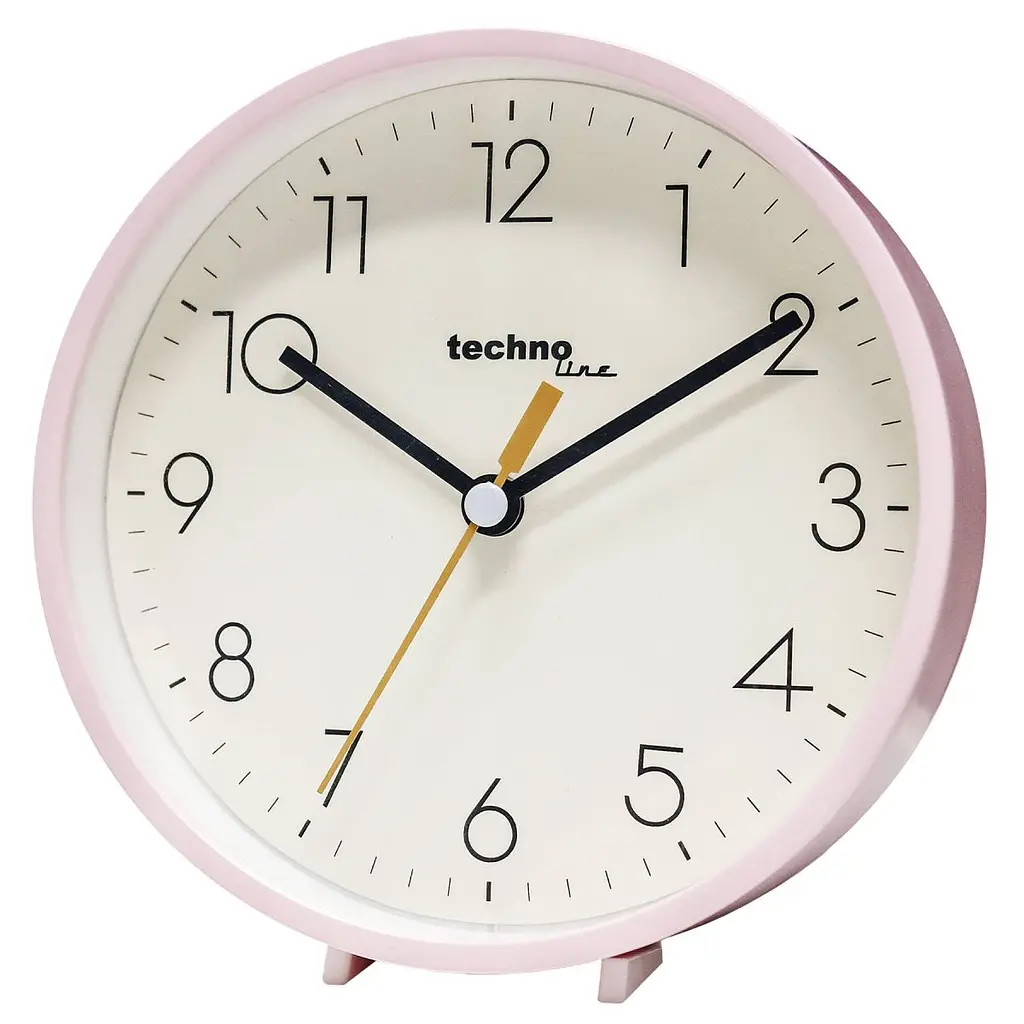 Годинник настільний Technoline Modell H Pink (Modell H lila) - фото 4