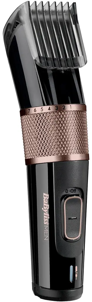 Машинка для стрижки BaByliss E974E, 1 насадка, чорний - фото 2