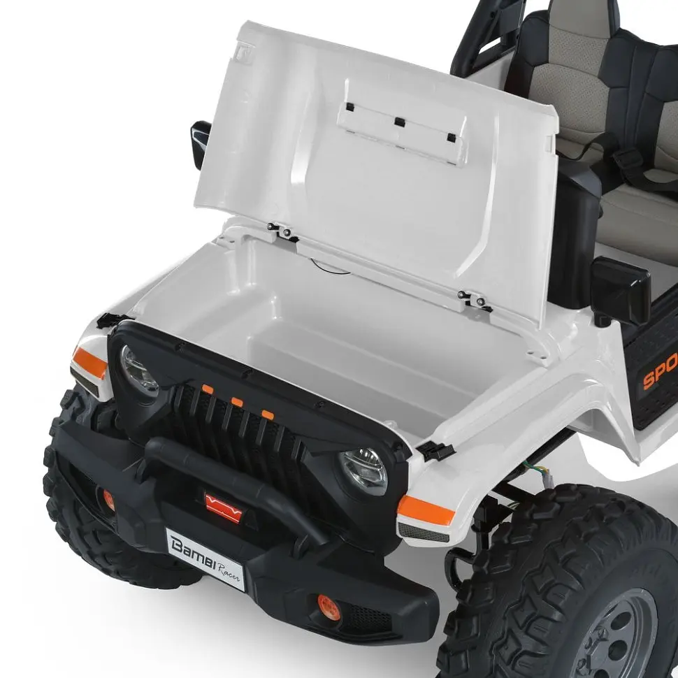 Дитячий електромобіль Bambi Джип M 6204EBLR-1 24V до 60 кг - фото 8