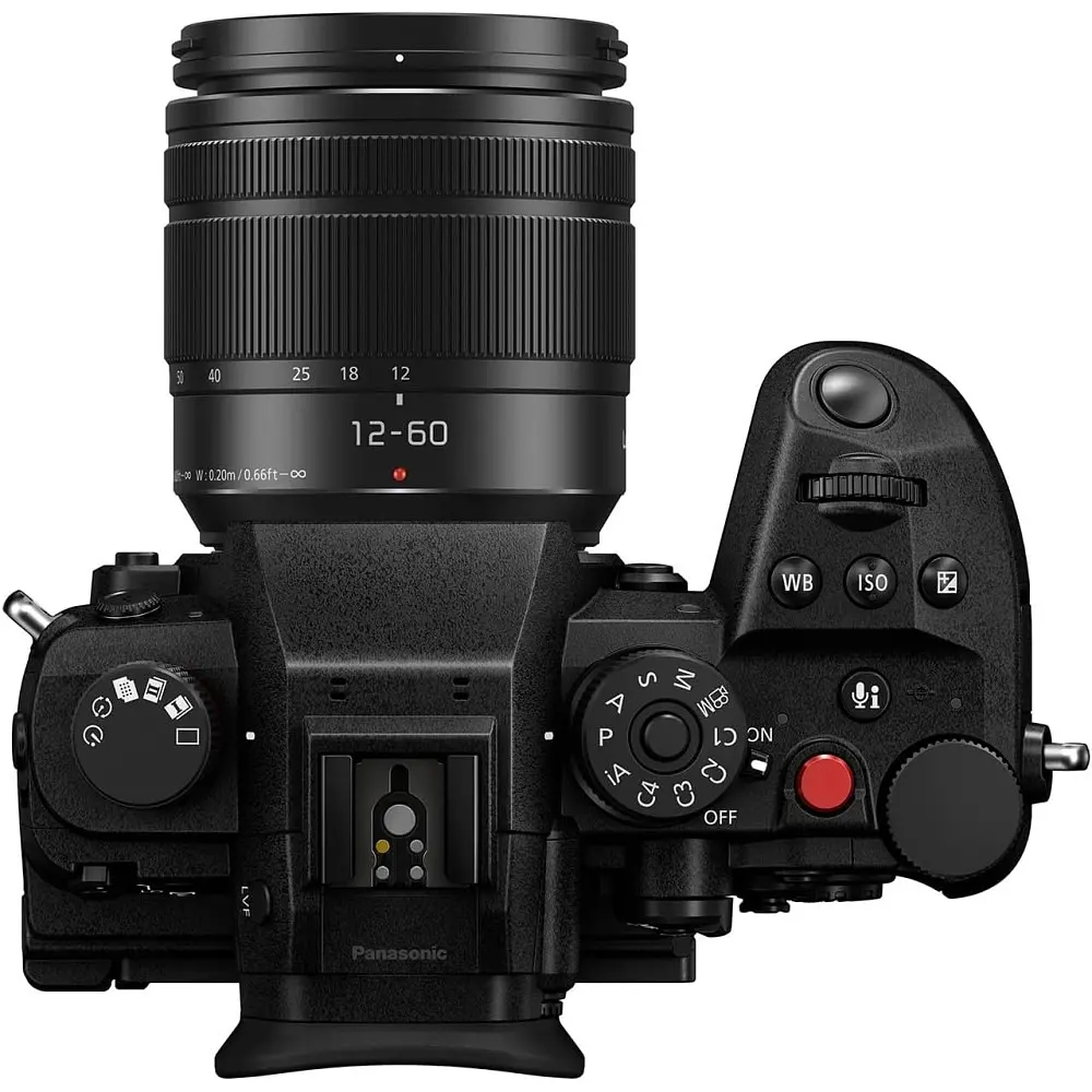 Цифровая фотокамера Panasonic Lumix G DC-GH7ME Kit H-FS12060E f/3.5-5.6 ASPH. POWER O.I.S. - фото 3