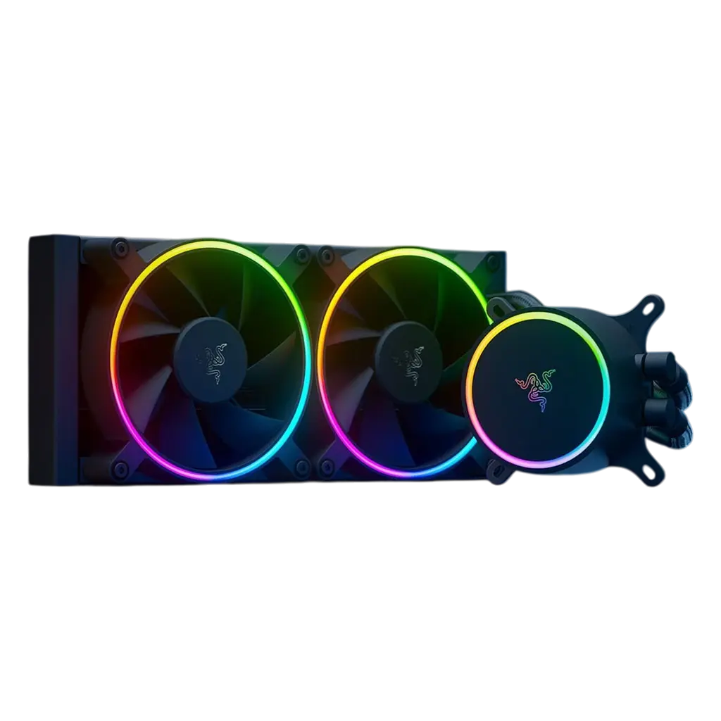 Водяне охолодження Razer Hanbo Chroma ARGB Black (RC21-01770100-R3M1) - фото 2
