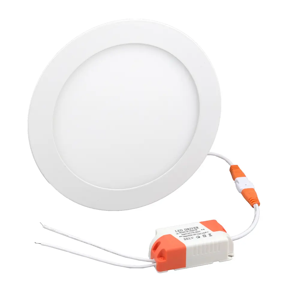 Светильник точечный врезной Євросвітло 12Вт круг LED-R-170-12 6400К (38837) - фото 2